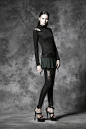 Elegant Sexy Short Tight Mini Gothic Skirt : Shop the goth punk,Gothic lolita,Rave clothing and gothic fashion at our punk clothing store.The goth stores offer cheap gothic clothing with highest quality material.