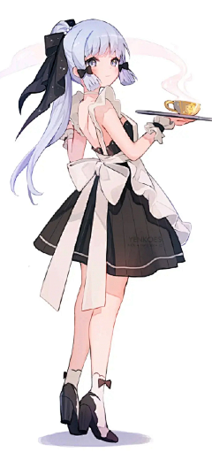 小花生工作室采集到可爱少女萝莉素材