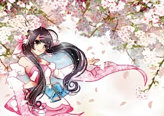 2016 春 樱花季 《小白花春游记》