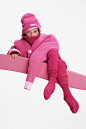 Jacquemus Rolls Out Pink-Themed Holiday 2021 Collection; Opens a new t