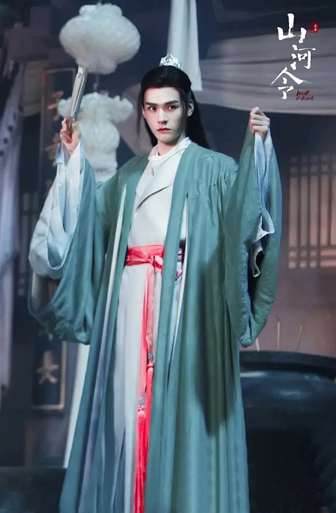 醉言_此去经年从e颜控转采于2021-08-15 18:14:05温客行摄影篇-汉服