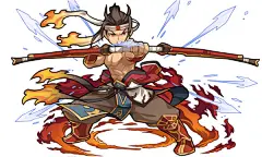 角色的台湾专属声优,为武将「射月传说–后羿」献声