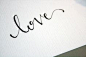 How-To: Faux Calligraphy Hand-Lettering