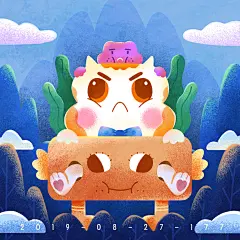 冒险、插画、对称、
