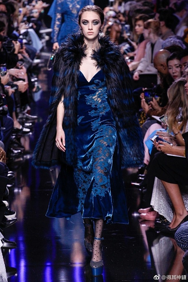 服饰设计  Elie Saab Fall...