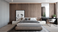 POKROVSKY : Interior design of apartment. Modern light elegant apartment with wood panels.