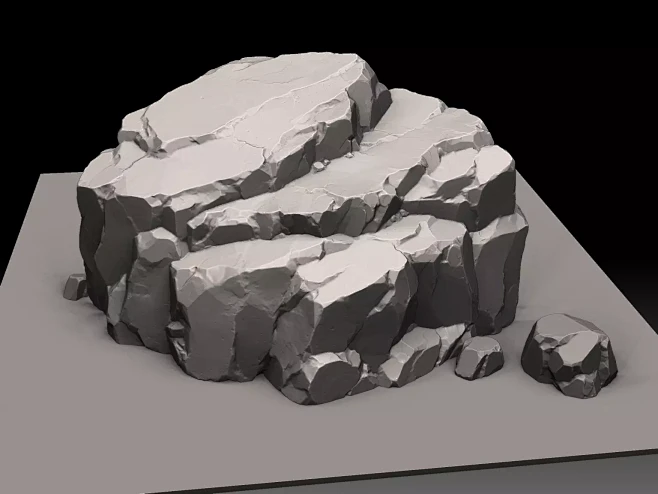 ZBrush石头雕刻训练营[第五期]