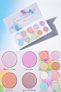 New Eyeshadow Palette from Zoeva Cosmetics! These beautiful colors will be great for Easter makeup looks!