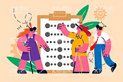 课题板  - 源文件下载【酷图网】现代,适量人物,h5,流行,潮流,创意,简约,扁平,青年,商务,互联网,场景交流,电子商务图标,商业人物,扁平插画,二维插画,扁平插画类,立体构图,扁平风,户外,科技插画,插图设计,社交,通讯,交友,平台,人物,手绘,插画,动漫动画,动漫人物,课题板,