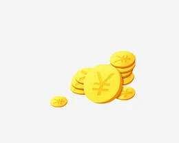 一堆金币钱币-花瓣网