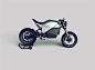 NXT MOTORS ONE - Fully Electric Motorcycle : A fully electric motorcycle, designed from scratch for the Dutch start-up NXT Motors.