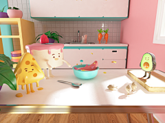 RambleGeorge采集到【C4D、三维】01