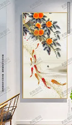新中式工笔花卉九鱼玄关装饰画 【酷图网】手绘花鸟,手绘,山水,花鸟玄关图,玄关,背景墙,屏风,隔断,过道,装饰画,壁纸,墙纸,古典,花鸟画,国画,挂画,喜上梅梢,中式手绘,桃花,梨花,工笔花鸟,牡丹,玉兰,古典画,背景,中式,中式花鸟,中式背景,花鸟装饰画,工笔,花鸟背景,中式工笔花鸟,花鸟工笔,装饰画背景