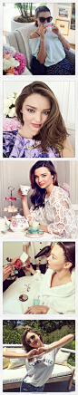 米兰达可儿 ins：mirandakerr