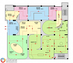 开心^冒^泡泡采集到展厅平面
