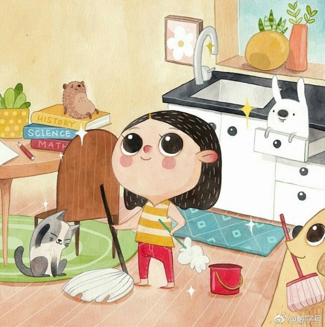 #鲸鱼插画#
illustration ...