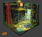 Vesta Level Design 05 : Some assets for Vesta (MAX was the codename), a videogame that I'm currently doing with Manuel Usero and his amazing team, FinalBoss.A game with puzzles, deep atmosphere and awesome story. Hope you guys like it