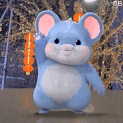 【图片】超可爱的小卷鼠表情包_表情包吧_百度贴吧