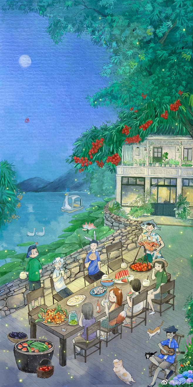 @喵9少年 的个人主页 - 微博