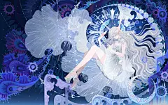 每日分享一位插画艺术家NO.7——久里 - 小红书