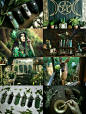 demoniclour:  “Green Witch aesthetic  ”