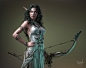 Tyrande and Ash'alah , George Panfilov : Hello, guys!
Today I want to share my new project based on Warcraft universe.
I love how carefully the stories of all characters interact with each other.
Especially I love the period of Legion's invasion on Azerot