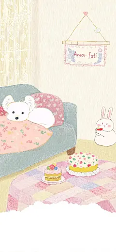 #兔子壁纸 #夏日滤镜 #壁纸 #壁纸分享 - 小红书