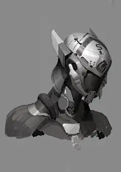 Robot-06, Dylan Wang : Robot-06 by Dylan Wang on ArtStation.