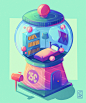 Gumball Bedroom