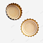 啤酒瓶盖 金色盖帽 金色酒盖 饮料盖 元素 免抠png 设计图片 免费下载 页面网页 平面电商 创意素材