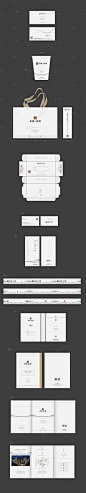 【源文件下载】 VIS 房地产 物料 纸杯 信封 档案袋  纸巾盒 手提袋 名片 围挡 微楼书设计作品 设计图集