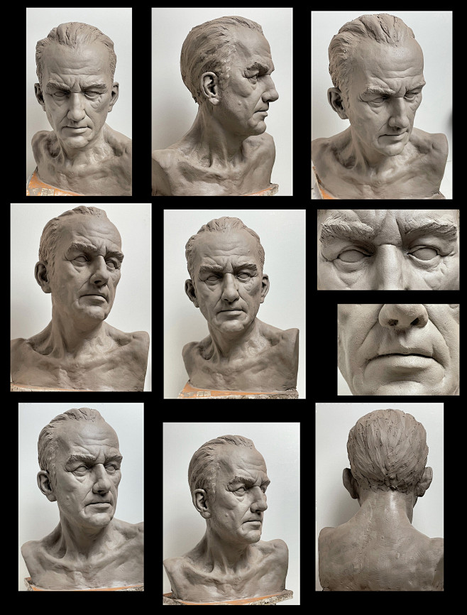 water clay life-size...
