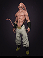 同人_Dragon Ball Z_Super Buu_Majin Buu_生物_人体结构_Muscles_塑造_ZBrush_作品编号:156467_高清CG插画、原画下载_千画网588art.com