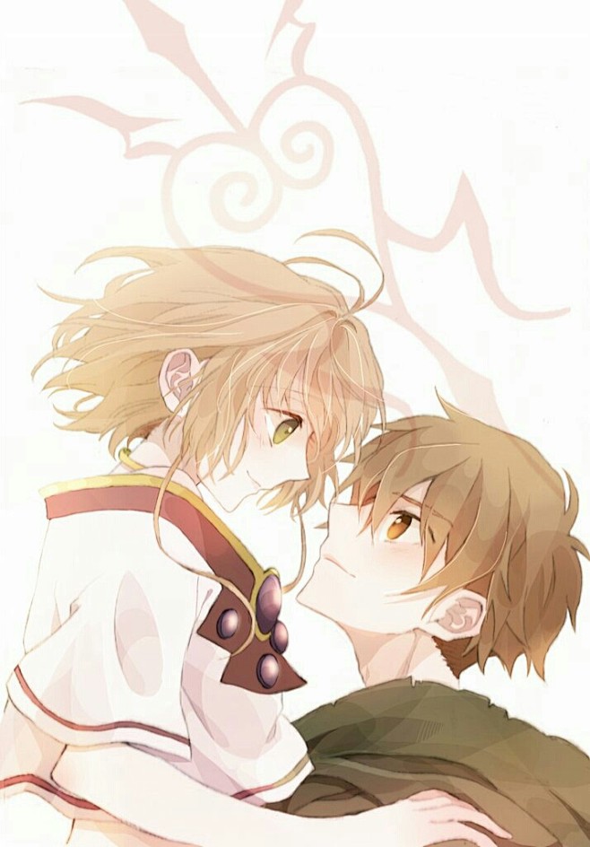 翼年代记狼樱小狼小樱