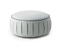 LX649 | Fabric pouf By LEOLUX LX design Edward Van Vliet