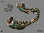 Horizon Forbidden West - Tenakth Hero props