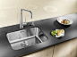 BLANCO SUPRA 160-U - Kitchen sinks from Blanco | Architonic : BLANCO SUPRA 160-U - Designer Kitchen sinks from Blanco ✓ all information ✓ high-resolution images ✓ CADs ✓ catalogues ✓ contact information ✓..