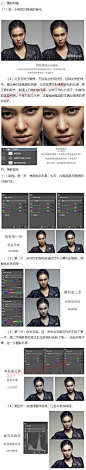 #PS技巧方法# 给大家分享一个超详解的 #photoshop# 商业人像专业后期精细思路，本篇教程涉及的内容难度稍高，不过这正是一个专业的商业摄影的的后期步骤，耐心学习，反复尝试，只要掌握了这几个关键的方法，以后任何类型的人像修图都能触类旁通！（作者： @A旅拍摄影师孙大木DM ）