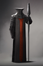 Imperial Judge, Andrew Bosley : A Star Wars inspired concept for a personal project...early concepts were done traditionally (good ol' pencil) and the finish was in Photoshop.