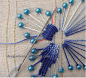 Beaded Kamal Kadai - a mini tutorial