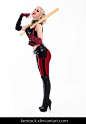 Harley Quinn 56 by faestock