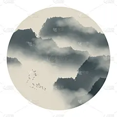 水墨画