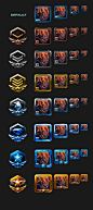 StarCraft II: Battle.net : Ongoing feature work for StarCraft II Battle.net glue screens. Responsible for UI Art and for ongoing & new features for StarCraft II. Collaboration with UI Designer on all new systems. Established future proof designs and a