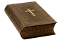 书籍十字架png