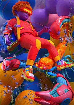 阿齐来野采集到C4D