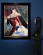 chagall, marc les amoureux  ||| abstract ||| sotheby's n09740lot9kf9yen