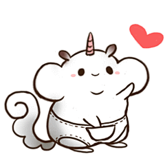 仓鼠小内内表情包 | 胡呼呼_Cassie - 原创作品 - 涂鸦王国插画