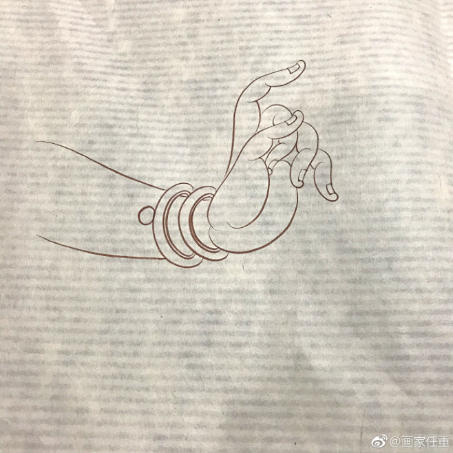 盛唐佛手，得温柔敦厚難！浴桐小館监製岱赭...