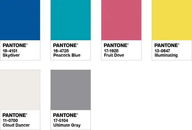 PANTONE（潘通）2021年度代表色