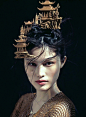 Sui He photographed by Chen Man for Muse Fall 2012